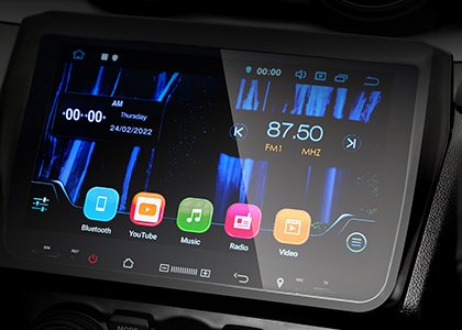 9 Inch Infotainment System